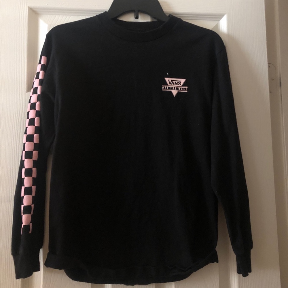 long sleeve vans shirt